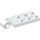 LEGO White Hinge Plate Top 2 x 4 with 6 Studs and 2 Pin Holes (43045)