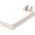 LEGO Weiß Scharnier Fliese 1 x 2 mit 2 Stubs (4531)