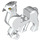 LEGO White Hippogriff Body (50100)