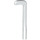 LEGO White Hockey Stick with Tapered Shaft (93559)