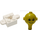 LEGO Weiß Homemaker Figure mit Gelb Kopf