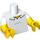 LEGO blanc Homer Simpson Torse, Court sleeve (973 / 16360)