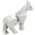 LEGO Blanc Cheval avec Moveable Jambes et Yeux (10509)