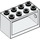 LEGO White Hose Reel 2 x 4 x 2 Holder (4209)