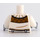 LEGO White Hoth Rebel Soldier Minifig Torso (973 / 76382)