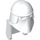 LEGO White Hoth Snowtrooper Helmet with Backpack (44360)