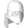 LEGO Blanco Hoth Snowtrooper Casco con Mochila (44360)