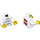 LEGO White House Minifig Torso (973 / 76382)