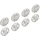 LEGO Vit Nav Caps (5 och 10 Ekrar) (18978)