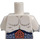 LEGO Wit Ice Beer Minifiguur Torso (973 / 76382)