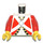 LEGO Blanco Imperial Guardia Torso con Rojo Brazos y Amarillo Manos (973)