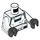 LEGO White Imperial Patrol Trooper Minifig Torso (973 / 76382)