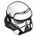 LEGO White Imperial Patrol Trooper Minifigure Helmet (38233)