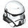 LEGO White Imperial Patrol Trooper Minifigure Helmet (38233)