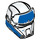 LEGO White Imperial Transport Pilot Helmet with Blue Stripes (47421)