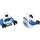 LEGO Weiß Imperial Transport Pilot Minifig Torso (973 / 76382)