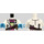 LEGO blanc J.B. Minifig Torse avec Frankenstein Shirt (973 / 76382)