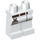 LEGO blanc J.B. Minifigure Hanches et jambes (3815 / 56167)