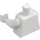 LEGO White Jenny Minifig Torso (76382 / 88585)