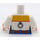 LEGO Weiß Jessie Minifig Torso (973 / 76382)