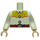LEGO White Jessie Torso (973 / 87858)