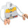 LEGO Weiß Jessie Torso (973 / 87858)