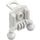 LEGO Blanco Mochila cohete con Nozzles y Espiga (24217 / 28957)