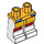 LEGO Weiß Joey Tribbiani Minifigure Hüften und Beine (3815 / 77732)