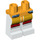 LEGO Weiß Joey Tribbiani Minifigure Hüften und Beine (3815 / 77732)