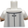 LEGO Wit John Hammond Minifiguur Torso (973 / 16360)