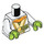 LEGO White Kai Brightstar Minifig Torso (973 / 76382)