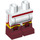 LEGO Weiß Kickboxer Girl Minifigure Hüften und Beine (3815 / 27417)