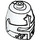 LEGO White Knight&#039;s Helmet (89520)