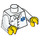 LEGO White Lab Coat Torso with Medical Logo (973 / 76382)