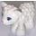 LEGO White Lamb with Eyelashes (15696)