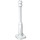 LEGO White Lamp Post 2 x 2 x 7 with 6 Base Grooves (2039)