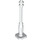 LEGO White Lamp Post 2 x 2 x 7 with 6 Base Grooves (2039)