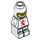 LEGO Weiß Lava Drachen Knight Vereinheitlichen
