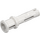 LEGO White Long Pin with Friction and Bushing (32054 / 65304)