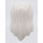 LEGO Weiß Lange Gerade Haar gekämmt Der Rücken (68867)
