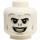 LEGO blanc Lord Voldemort Minifigure Diriger (Goujon solide encastré) (3626 / 65744)