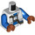 LEGO Weiß Lt. Beyta Minifigur Torso (973 / 76382)