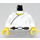 LEGO White Luke Skywalker Torso (973 / 73403)