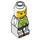 LEGO White Magma Monster Microfigure