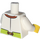 LEGO White Man with Lime Apron Minifig Torso (973 / 76382)