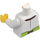 LEGO White Man with Lime Apron Minifig Torso (973 / 76382)