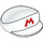 LEGO White Mario Hat (68891 / 74999)