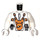LEGO White Mars Mission Space Suit Torso (973 / 76382)