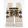 LEGO White Master Wu Minifigure Hips and Legs (3815 / 21568)
