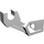 LEGO Weiß Mechanisch Arm mit dünner Unterstützung (53989 / 58342)